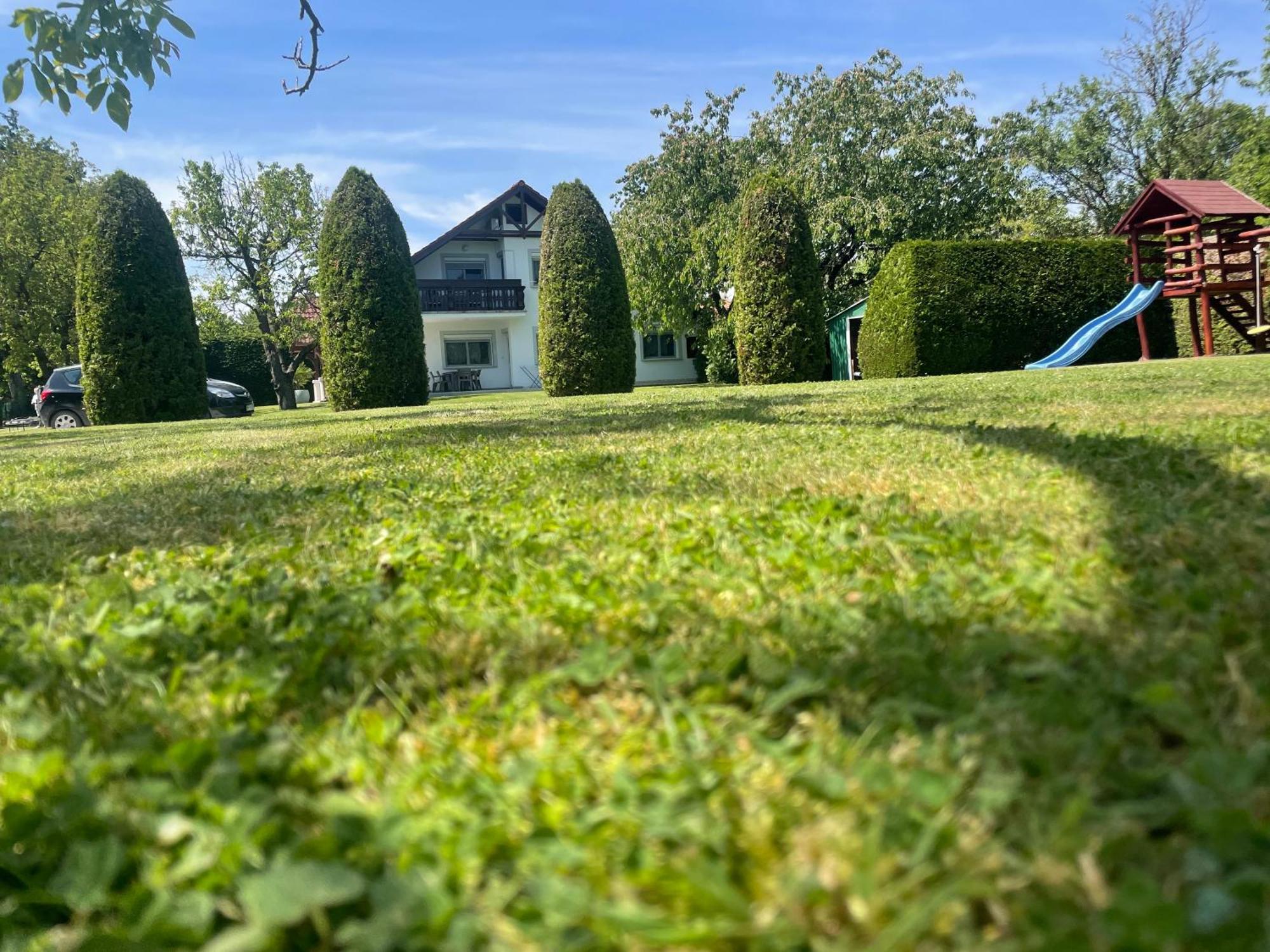 Frankie Holiday Apartment Ii. Balatongyörök Exterior foto